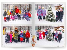 Выпускной альбом для детского сада Жикафики на 10 разворотов Москва Санкт-Петербург заказать выпускной альбом Жуковский Раменское Некрасовка