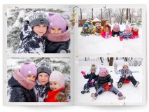 Выпускной альбом для детского сада Жикафики на 10 разворотов Москва Санкт-Петербург заказать выпускной альбом Жуковский Раменское Некрасовка