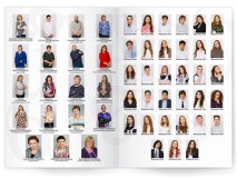 Выпускной альбом для 4 9 11 класса Белый Москва Санкт-Петербург заказать выпускной альбом