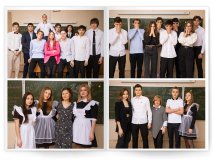 Выпускной альбом для 4 9 11 класса Белый Москва Санкт-Петербург заказать выпускной альбом