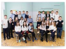 Выпускной альбом для 1 4 класса Жирафики Москва Санкт-Петербург заказать выпускной альбом